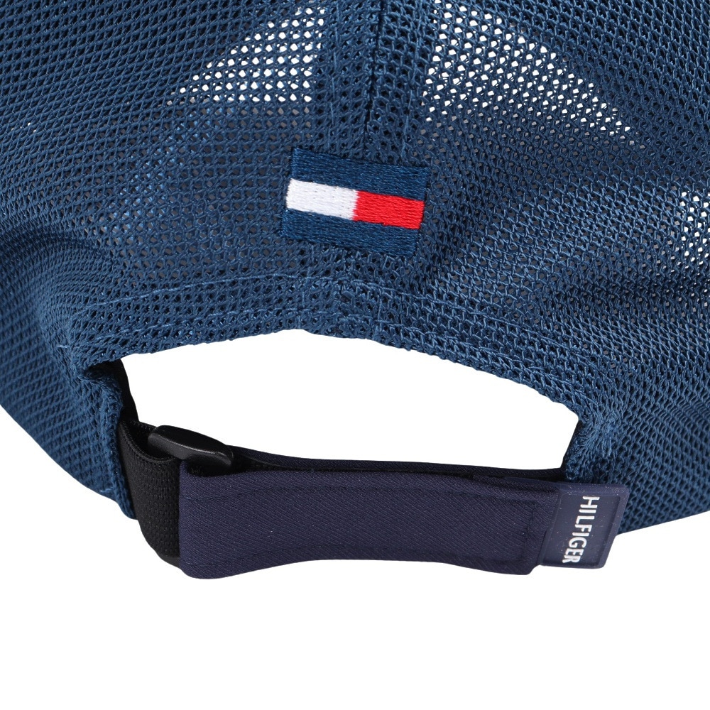 トミー ヒルフィガー ゴルフ（TOMMY HILFIGER GOLF）（メンズ）ゴルフ メッシュ キャップ THMB5S01-NVY