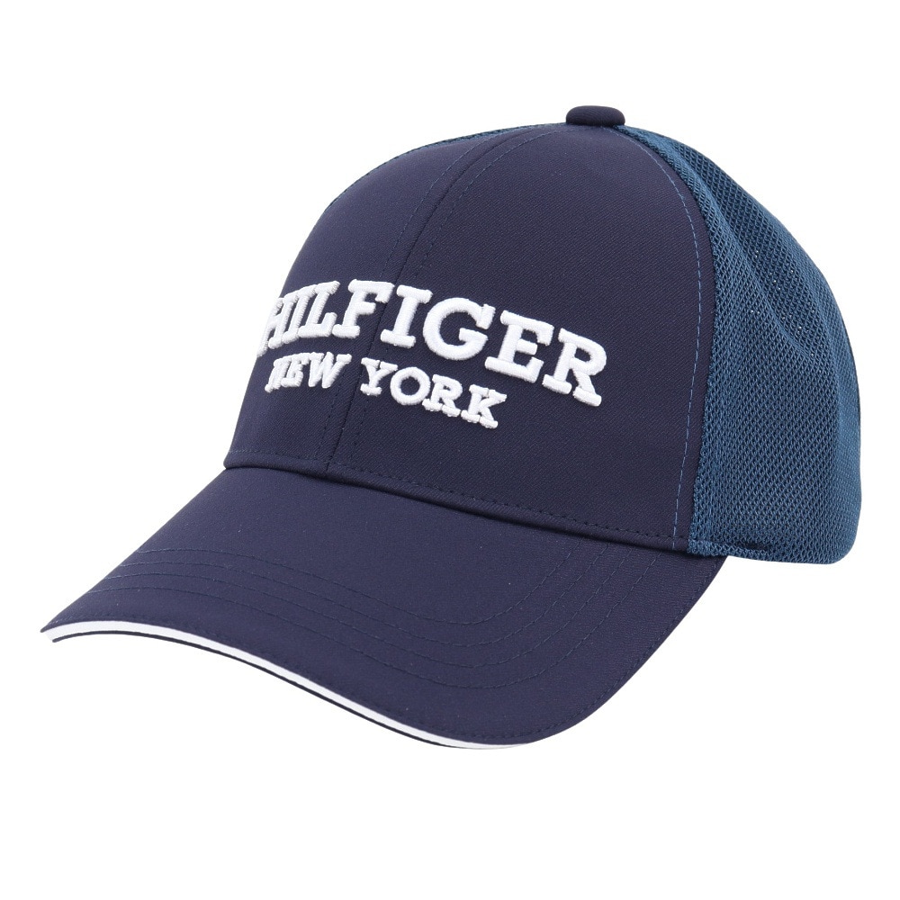トミー ヒルフィガー ゴルフ（TOMMY HILFIGER GOLF）（メンズ）ゴルフ メッシュ キャップ THMB5S01-NVY