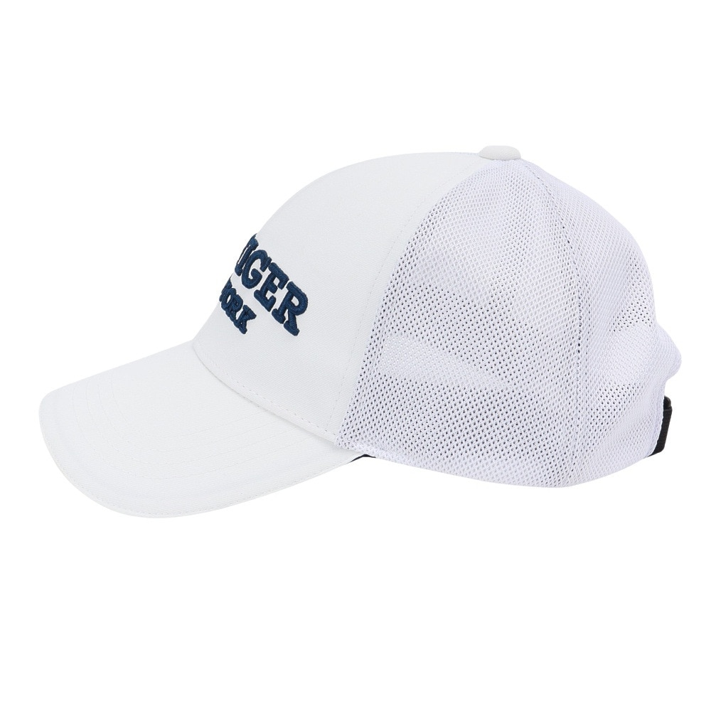 トミー ヒルフィガー ゴルフ（TOMMY HILFIGER GOLF）（メンズ）ゴルフ メッシュ キャップ THMB5S01-WHT