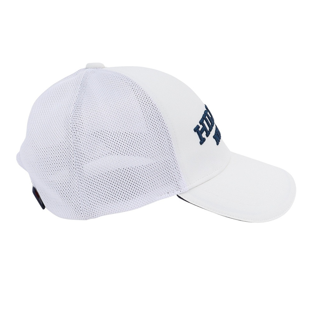 トミー ヒルフィガー ゴルフ（TOMMY HILFIGER GOLF）（メンズ）ゴルフ メッシュ キャップ THMB5S01-WHT