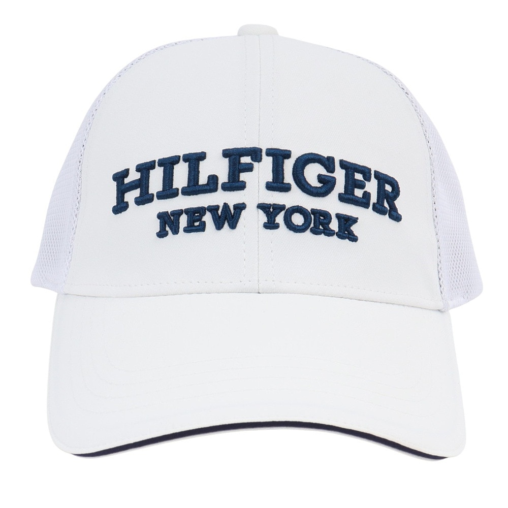 トミー ヒルフィガー ゴルフ（TOMMY HILFIGER GOLF）（メンズ）ゴルフ メッシュ キャップ THMB5S01-WHT