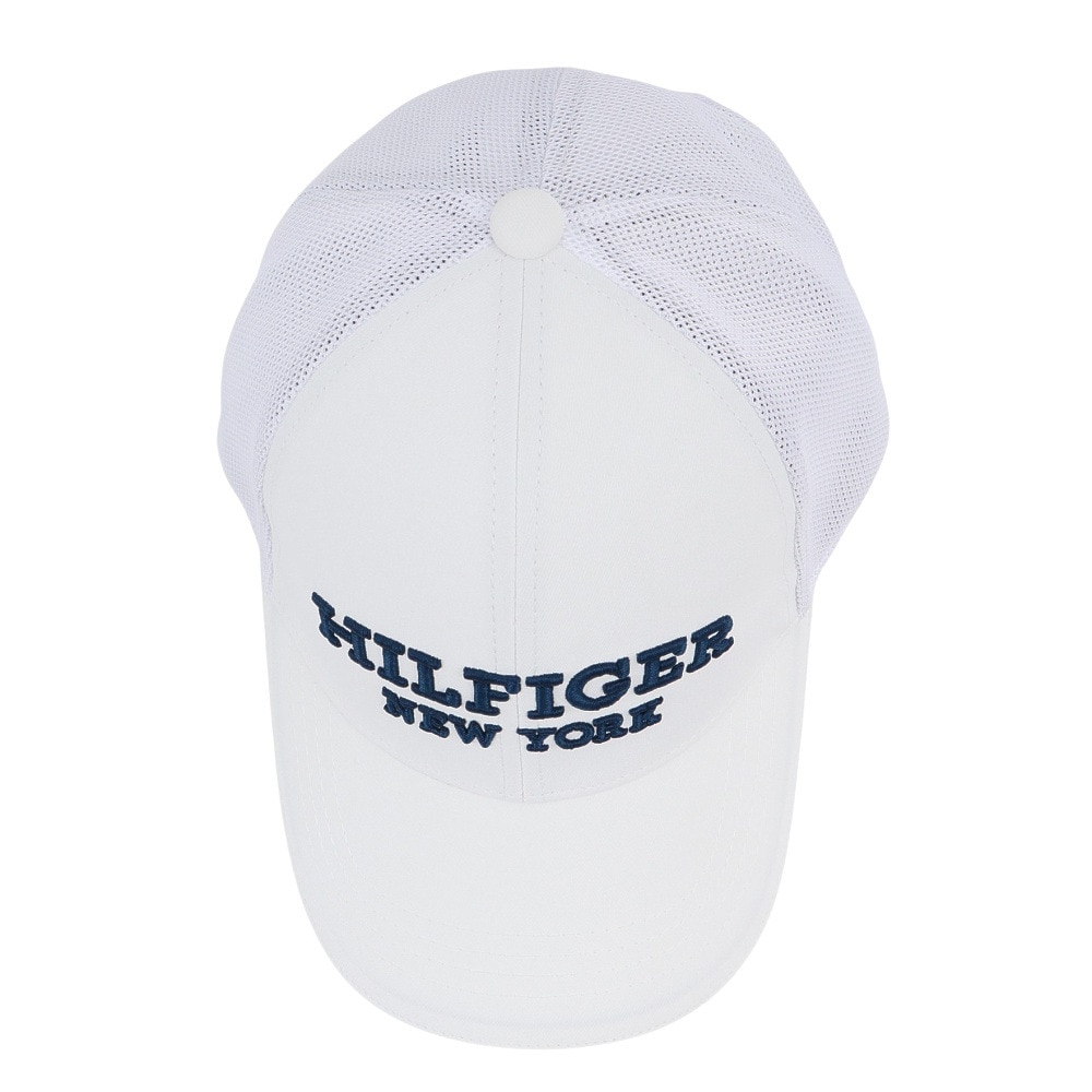 トミー ヒルフィガー ゴルフ（TOMMY HILFIGER GOLF）（メンズ）ゴルフ メッシュ キャップ THMB5S01-WHT