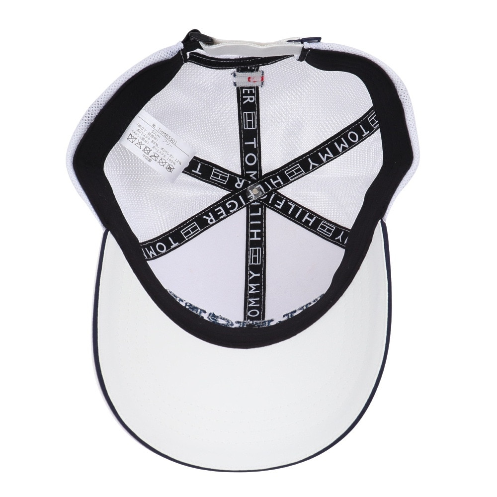 トミー ヒルフィガー ゴルフ（TOMMY HILFIGER GOLF）（メンズ）ゴルフ メッシュ キャップ THMB5S01-WHT