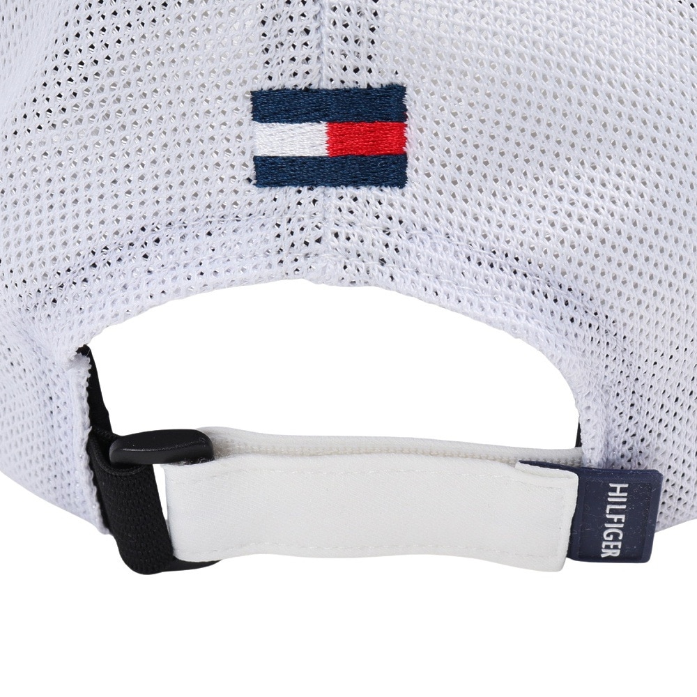 トミー ヒルフィガー ゴルフ（TOMMY HILFIGER GOLF）（メンズ）ゴルフ メッシュ キャップ THMB5S01-WHT