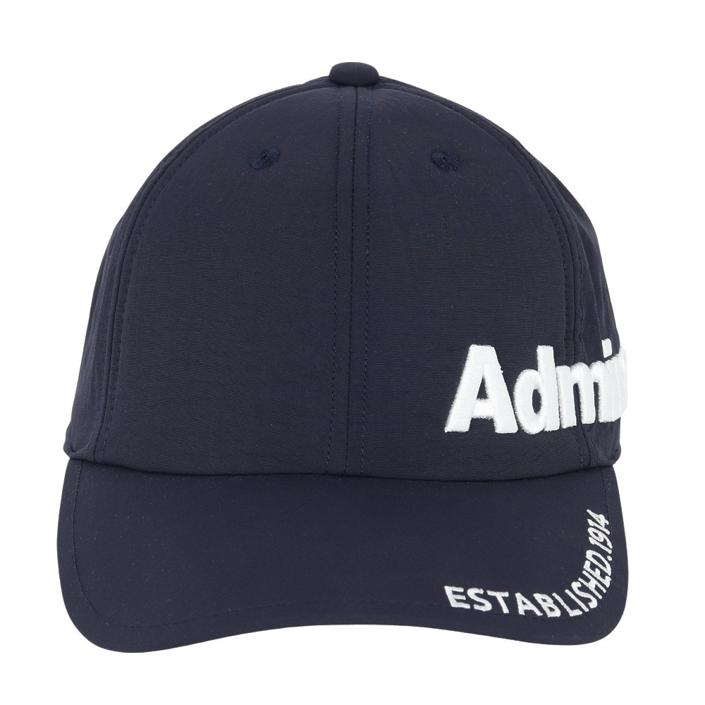 アドミラル ゴルフ（Admiral GOLF）（メンズ、レディース）ゴルフキャップ サイドロゴキャップ ADMB5A07-NVY