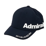 (メンズ、レディース)ゴルフキャップ サイドロゴキャップ ADMB5A07
