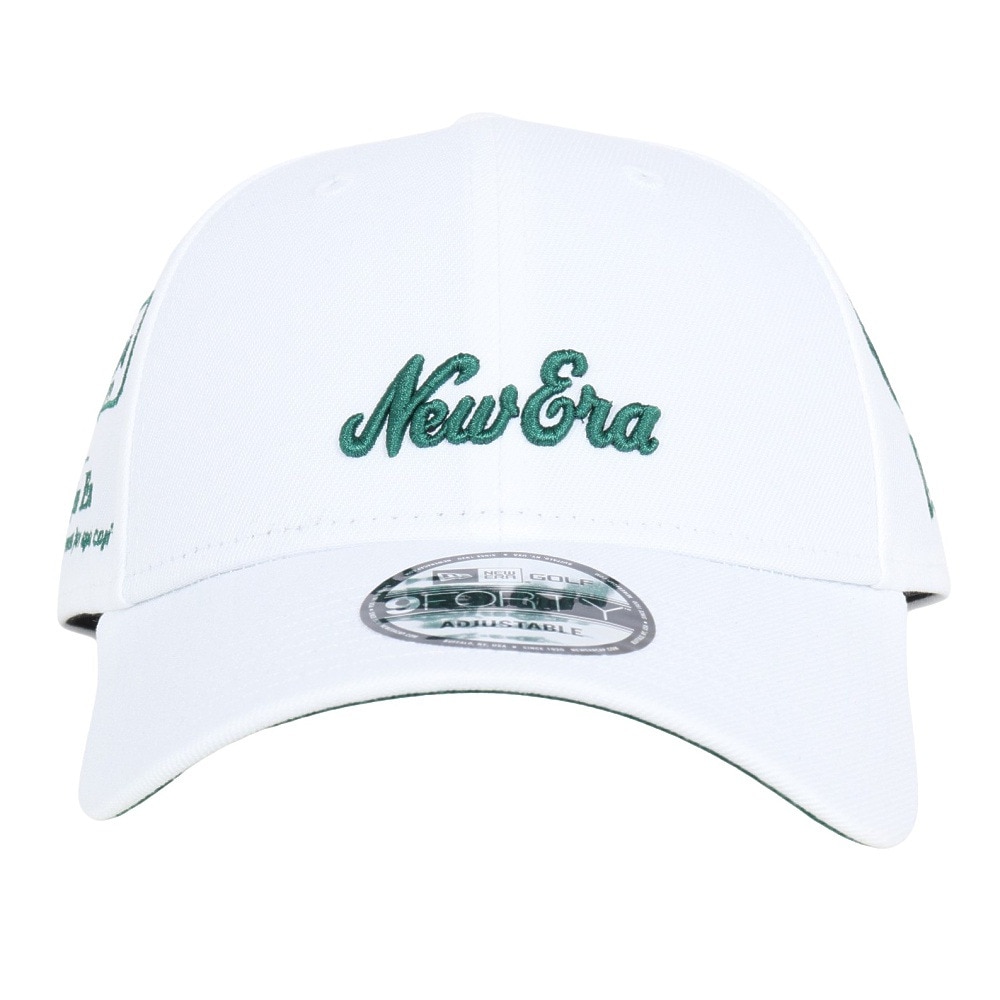 ニューエラ（NEW ERA）（メンズ、レディース）ゴルフ 抗菌 9FORTY Archive ロゴ キャップ 14391338