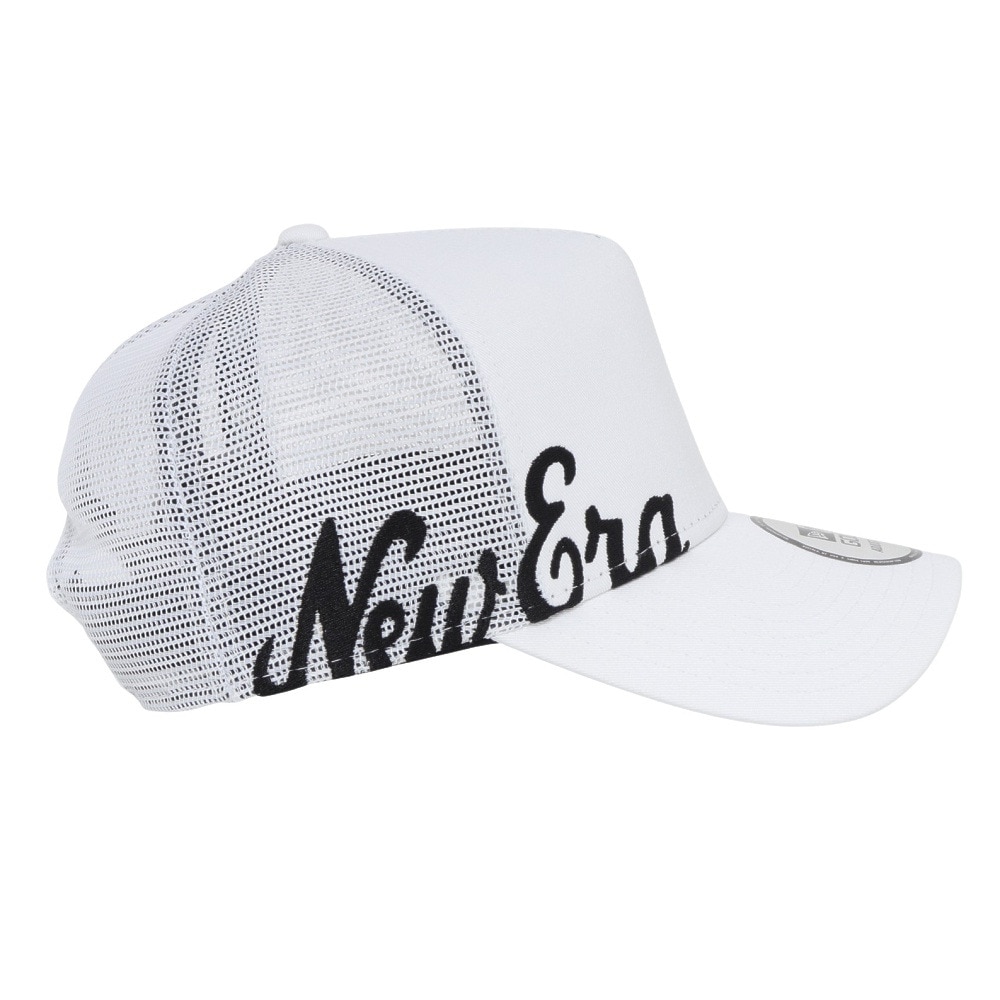 ニューエラ（NEW ERA）（メンズ、レディース）ゴルフ 抗菌 9FORTY A-Frame トラッカー Essential オールドロゴ キャップ 14391340