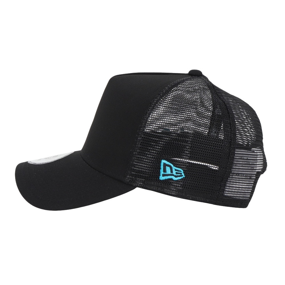 ニューエラ（NEW ERA）（メンズ、レディース）ゴルフ 抗菌 9FORTY A-Frame トラッカー Essential オールドロゴ キャップ 14391341