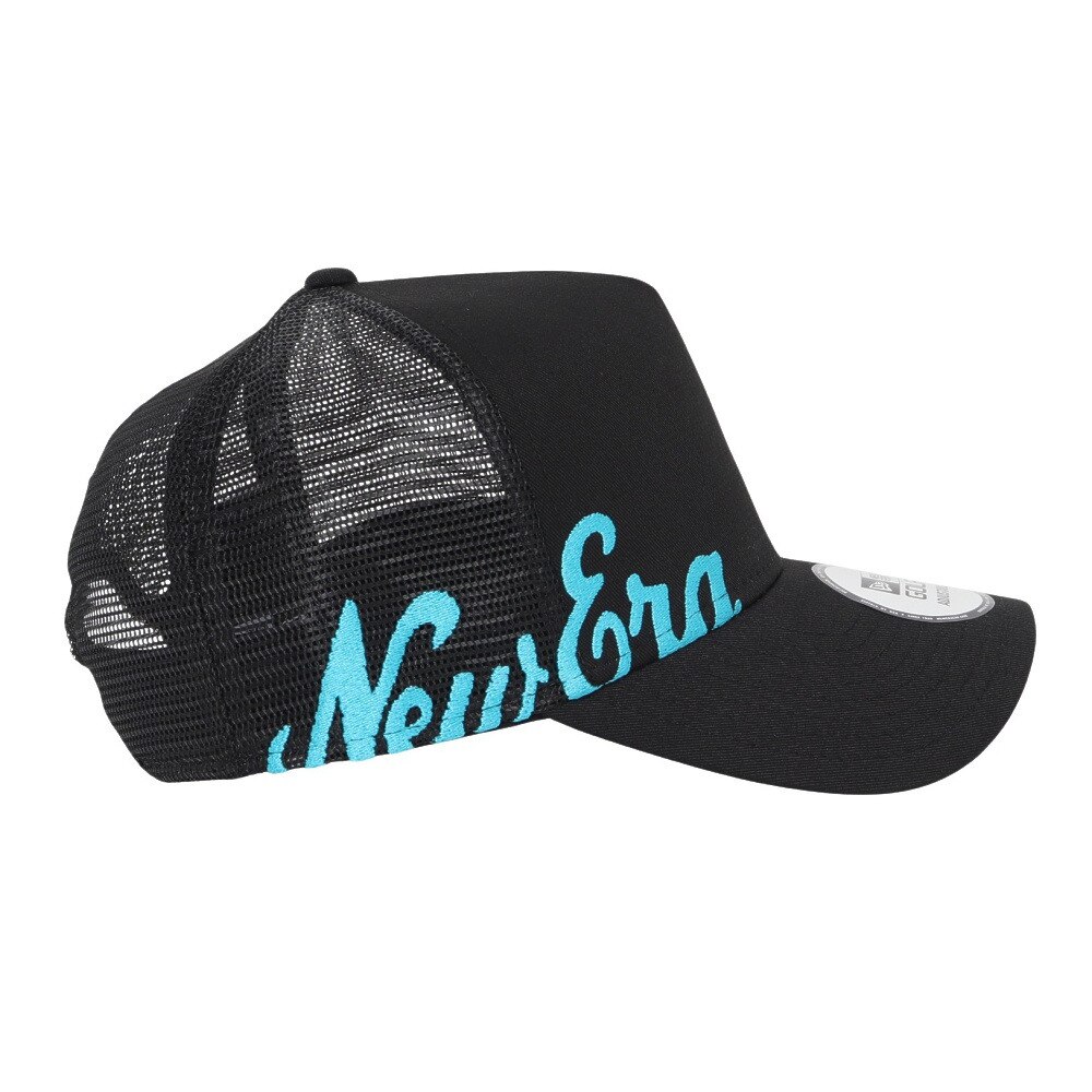 ニューエラ（NEW ERA）（メンズ、レディース）ゴルフ 抗菌 9FORTY A-Frame トラッカー Essential オールドロゴ キャップ 14391341