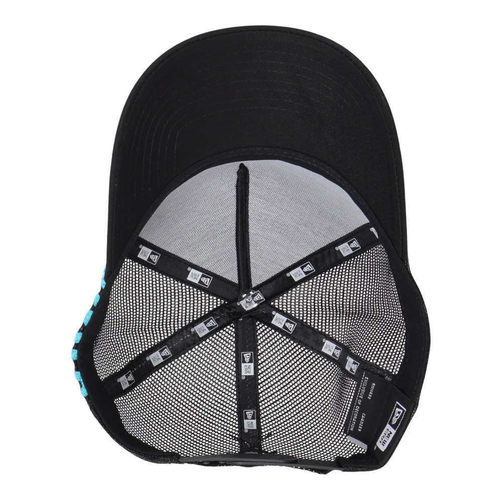 ニューエラ（NEW ERA）（メンズ、レディース）ゴルフ 抗菌 9FORTY A-Frame トラッカー Essential オールドロゴ キャップ 14391341
