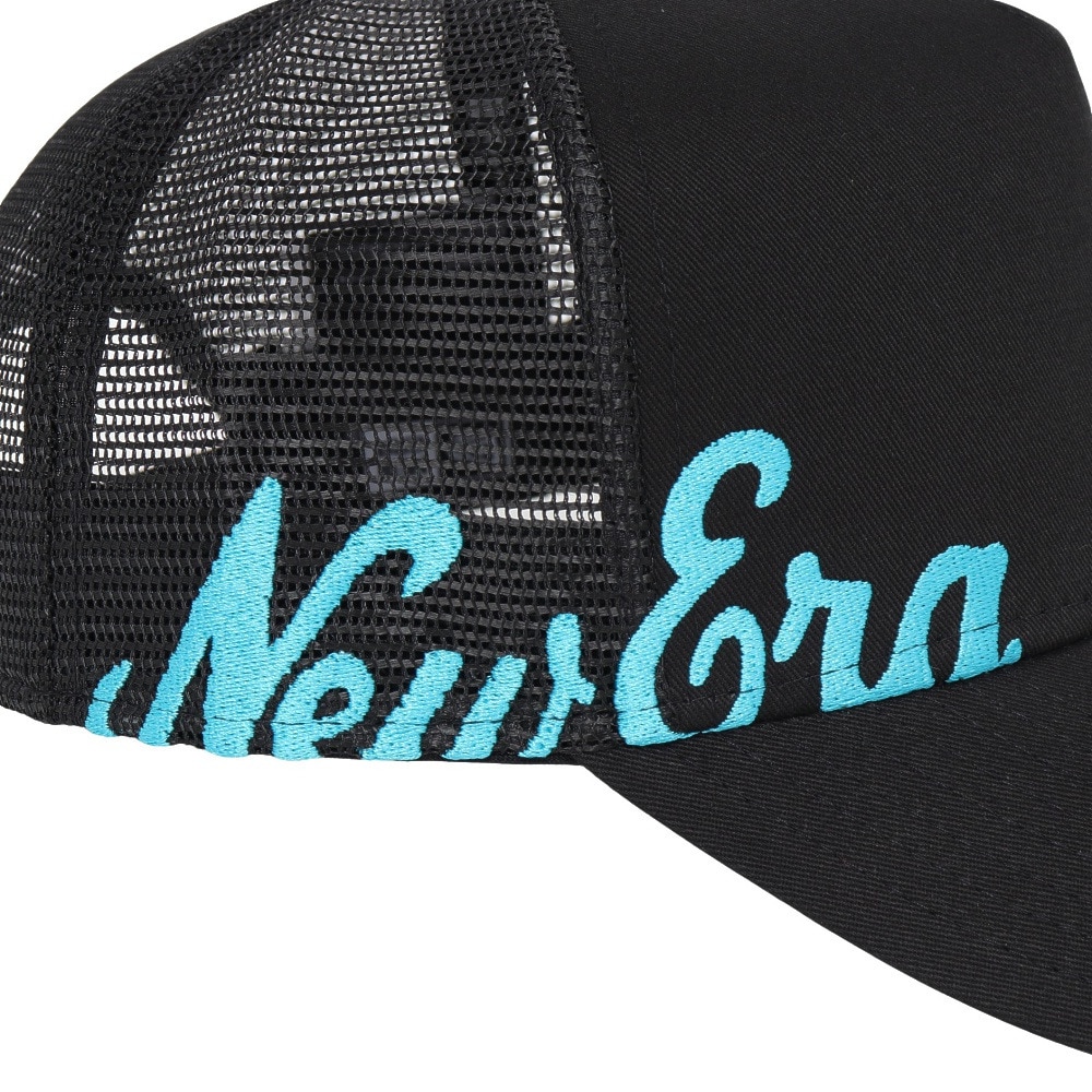 ニューエラ（NEW ERA）（メンズ、レディース）ゴルフ 抗菌 9FORTY A-Frame トラッカー Essential オールドロゴ キャップ 14391341