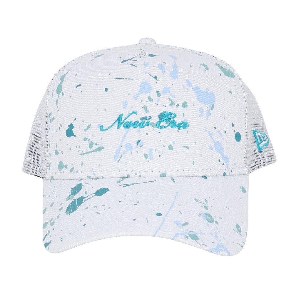 ニューエラ（NEW ERA）（メンズ、レディース）ゴルフ 抗菌 9FORTY A-Frame トラッカー Splash & Tie Die キャップ 14391344