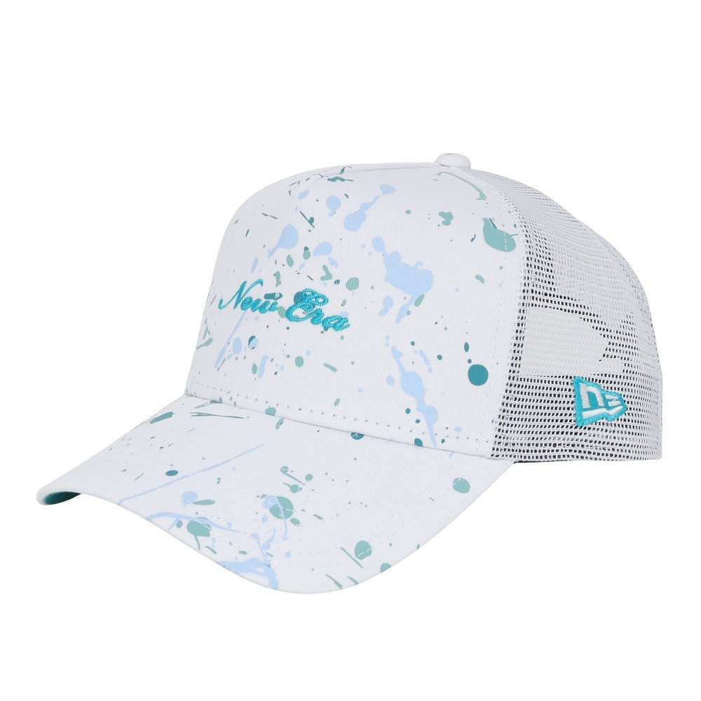 ニューエラ（NEW ERA）（メンズ、レディース）ゴルフ 抗菌 9FORTY A-Frame トラッカー Splash & Tie Die キャップ 14391344