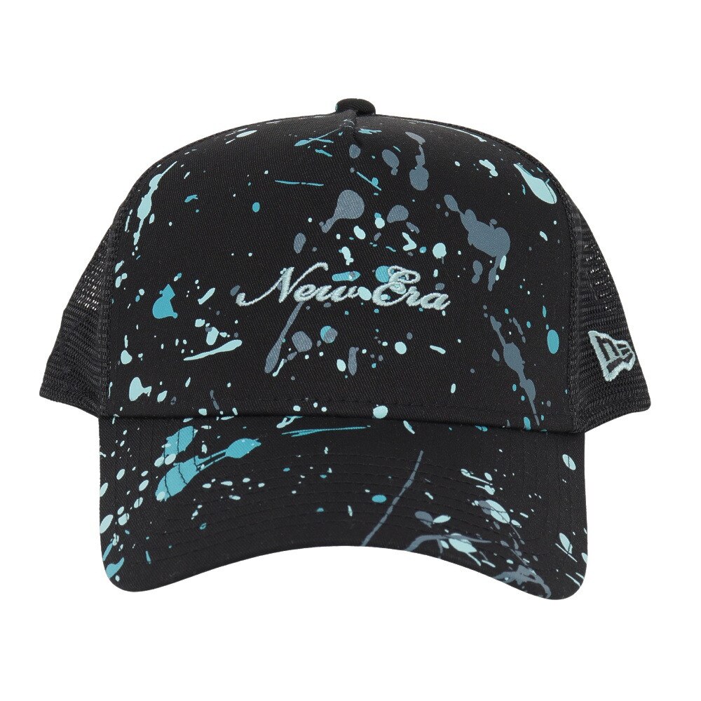 ニューエラ（NEW ERA）（メンズ、レディース）ゴルフ 抗菌 9FORTY A-Frame トラッカー Splash & Tie Die キャップ 14391345
