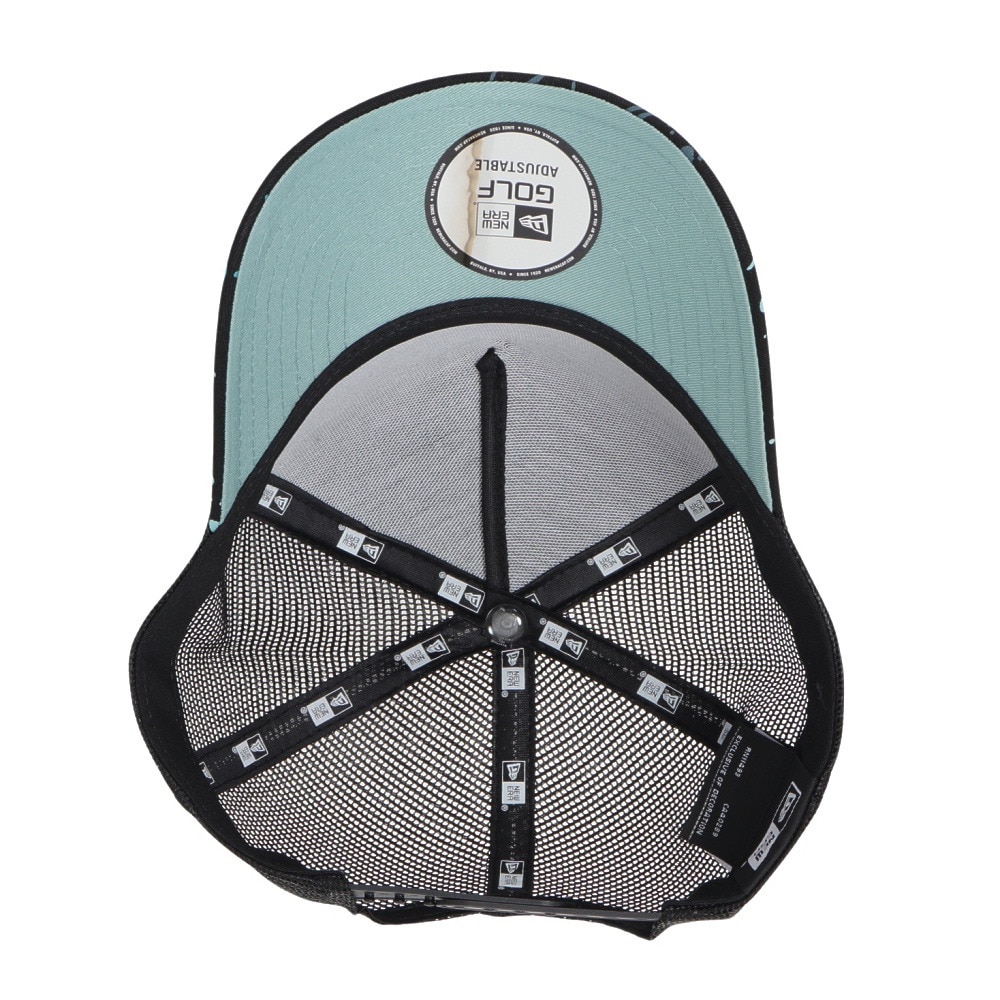 ニューエラ（NEW ERA）（メンズ、レディース）ゴルフ 抗菌 9FORTY A-Frame トラッカー Splash & Tie Die キャップ 14391345