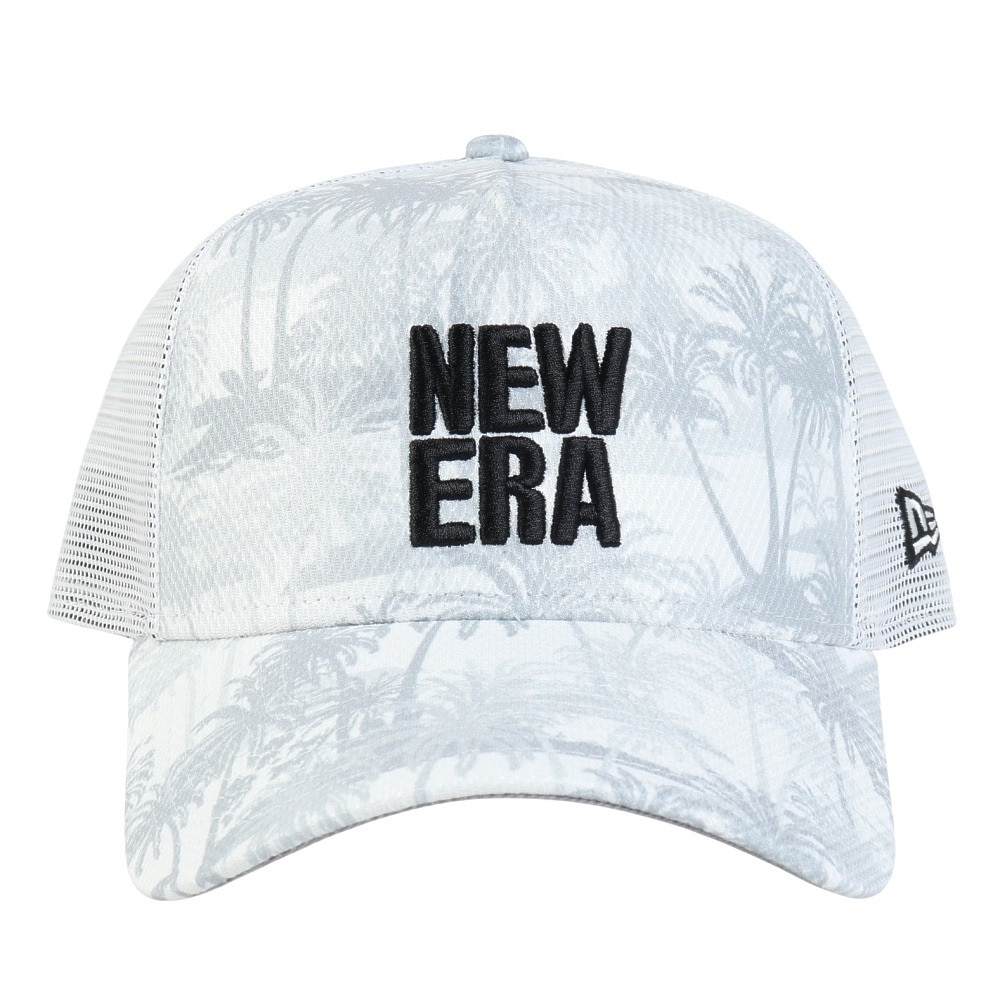 ニューエラ（NEW ERA）（メンズ、レディース）ゴルフ 吸汗速乾 抗菌 キャップ 9FORTY A-Frame Palm Tree Camo 14391353