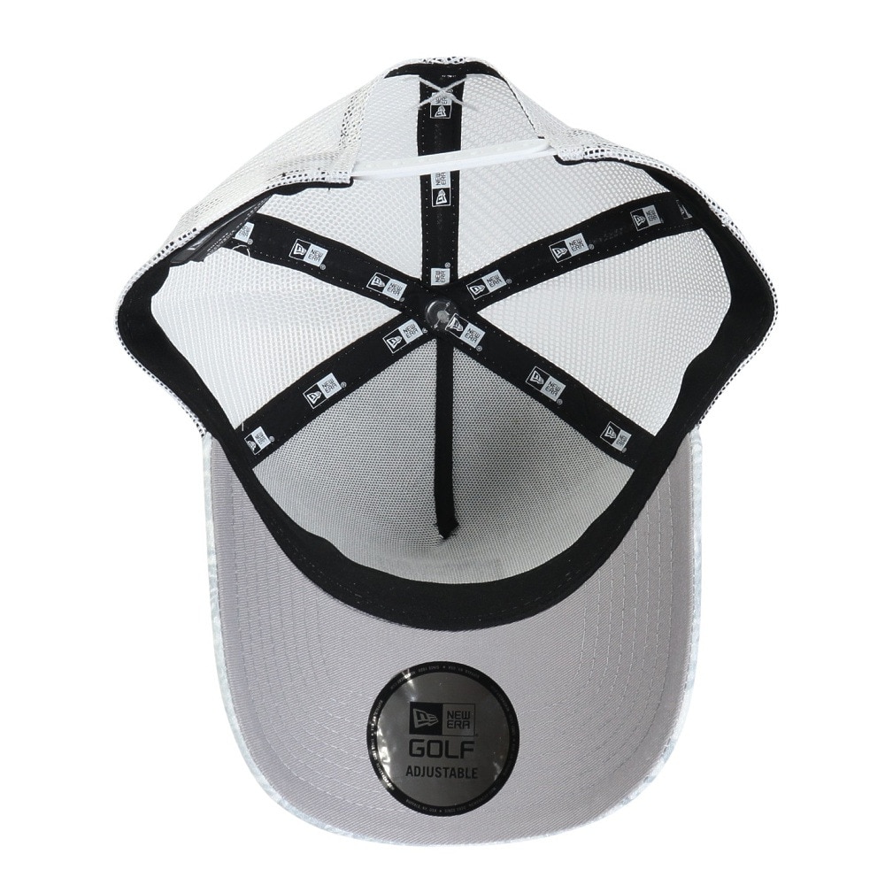 ニューエラ（NEW ERA）（メンズ、レディース）ゴルフ 吸汗速乾 抗菌 キャップ 9FORTY A-Frame Palm Tree Camo 14391353