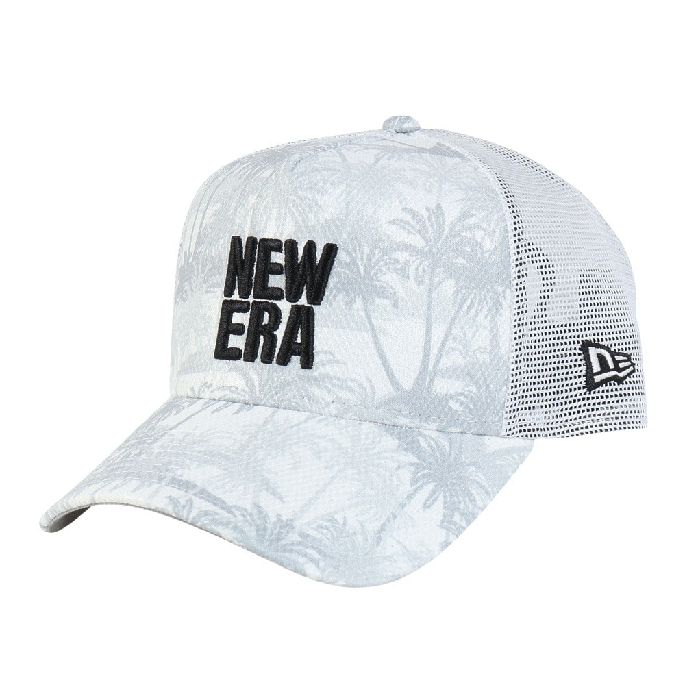 ニューエラ（NEW ERA）（メンズ、レディース）ゴルフ 吸汗速乾 抗菌 キャップ 9FORTY A-Frame Palm Tree Camo 14391353