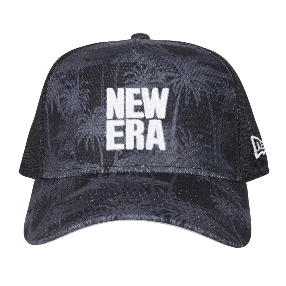 ニューエラ（NEW ERA）（メンズ、レディース）ゴルフ 吸汗速乾 抗菌 キャップ 9FORTY A-Frame Palm Tree Camo 14391354