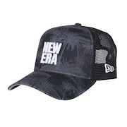 (メンズ、レディース)ゴルフ 吸汗速乾 抗菌 キャップ 9FORTY A-Frame Palm Tree Camo 14391353 14391354