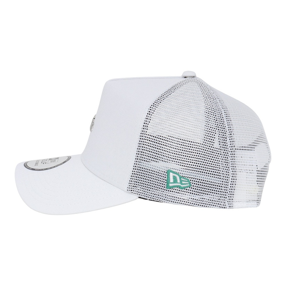 ニューエラ（NEW ERA）（メンズ、レディース）ゴルフ 抗菌 9FORTY A-Frame トラッカー Metal ロゴ キャップ 14391355