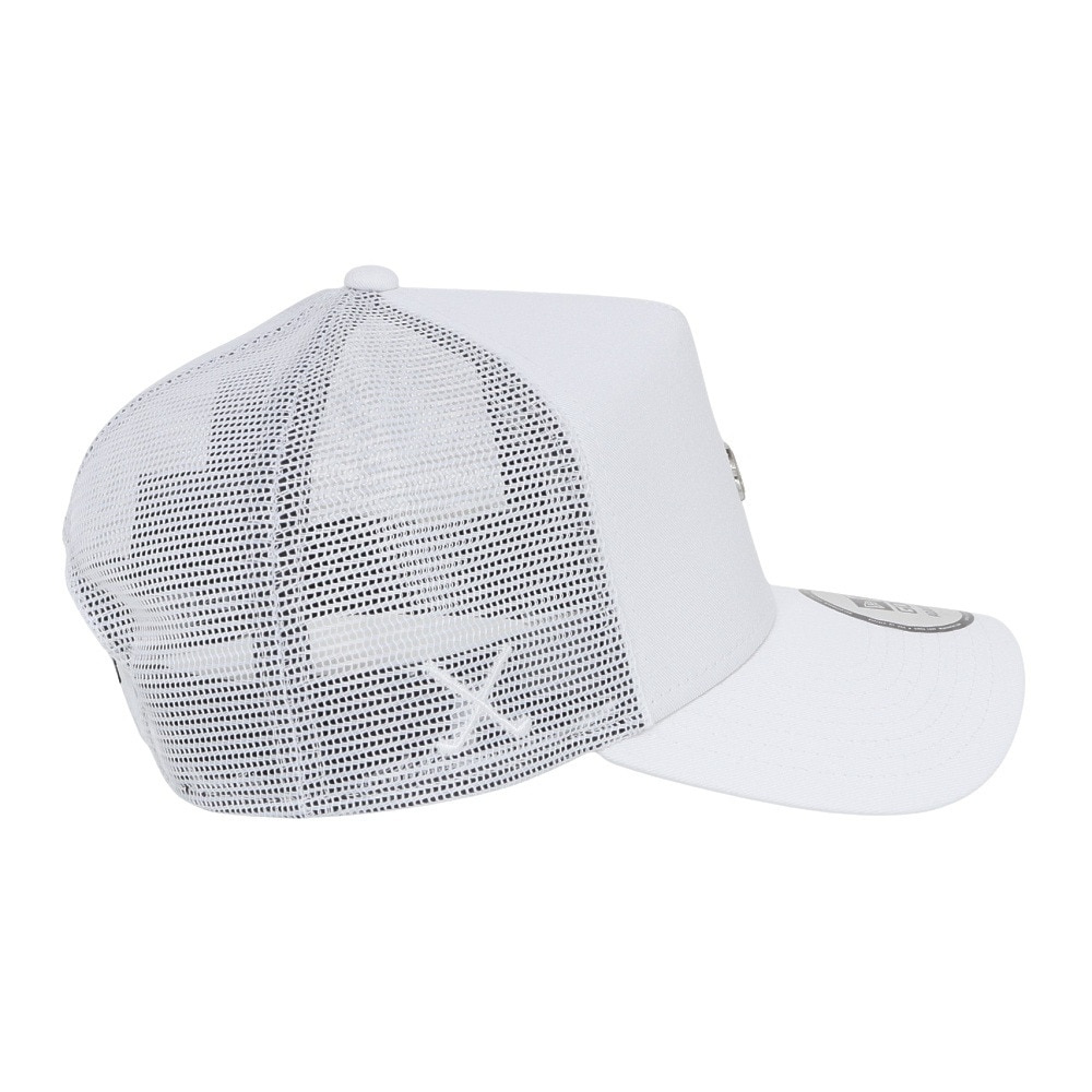 ニューエラ（NEW ERA）（メンズ、レディース）ゴルフ 抗菌 9FORTY A-Frame トラッカー Metal ロゴ キャップ 14391355