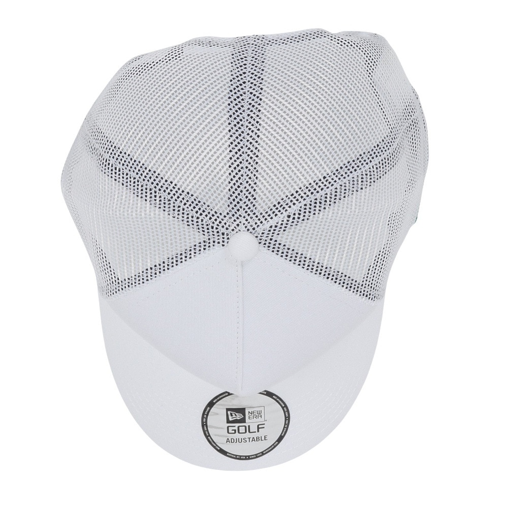 ニューエラ（NEW ERA）（メンズ、レディース）ゴルフ 抗菌 9FORTY A-Frame トラッカー Metal ロゴ キャップ 14391355