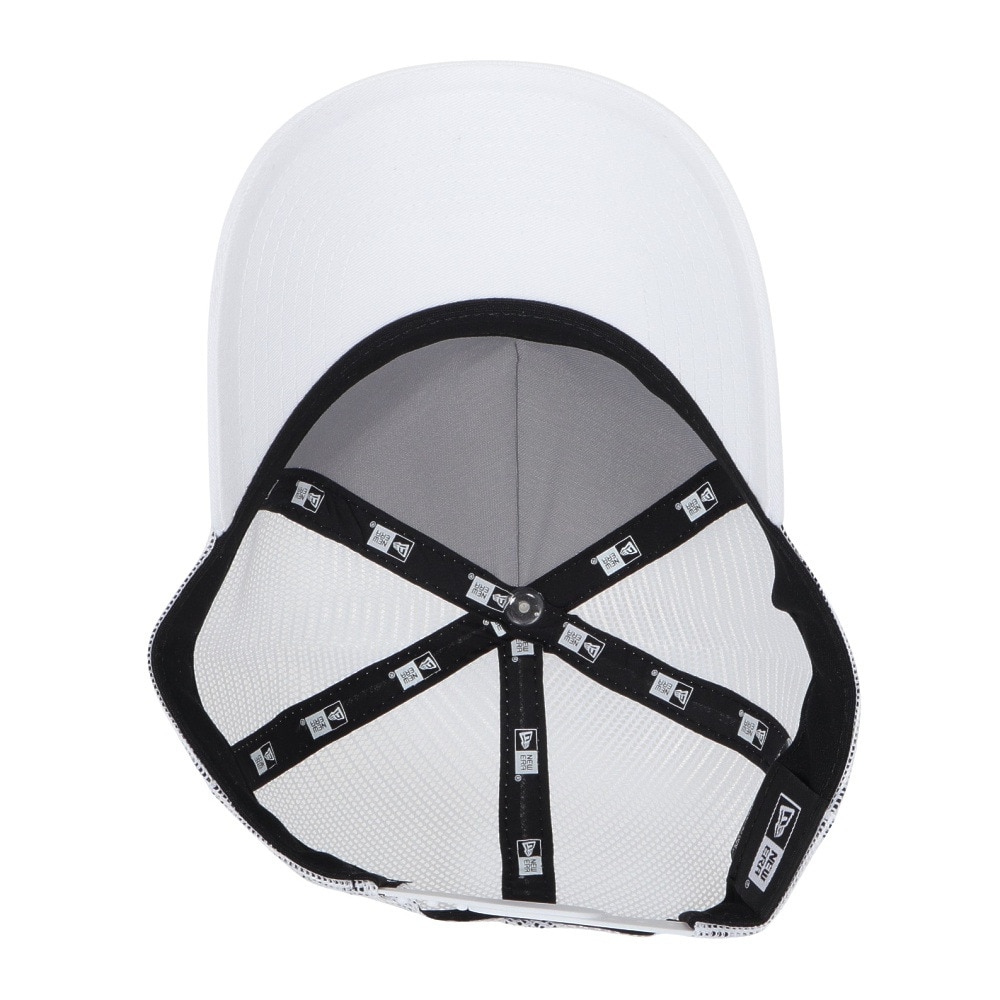 ニューエラ（NEW ERA）（メンズ、レディース）ゴルフ 抗菌 9FORTY A-Frame トラッカー Metal ロゴ キャップ 14391355