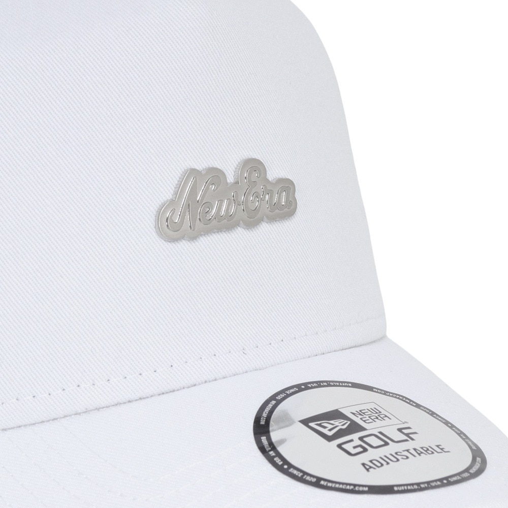 ニューエラ（NEW ERA）（メンズ、レディース）ゴルフ 抗菌 9FORTY A-Frame トラッカー Metal ロゴ キャップ 14391355