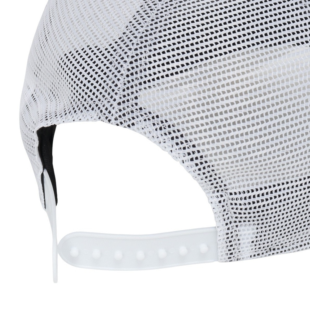 ニューエラ（NEW ERA）（メンズ、レディース）ゴルフ 抗菌 9FORTY A-Frame トラッカー Metal ロゴ キャップ 14391355