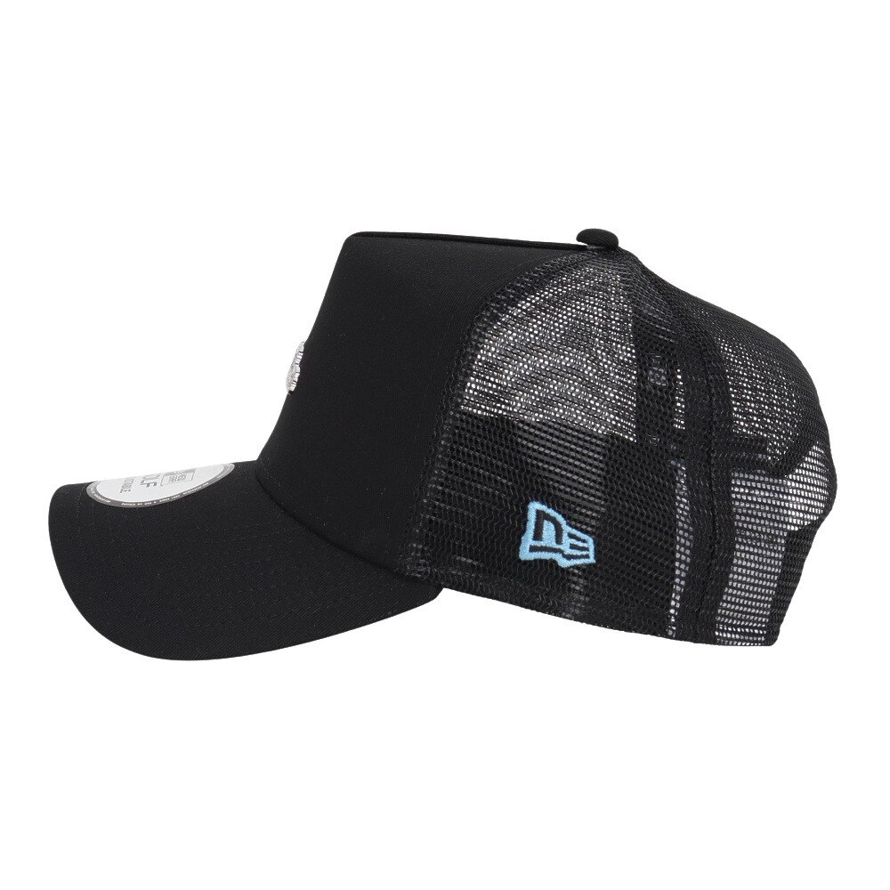 ニューエラ（NEW ERA）（メンズ、レディース）ゴルフ 抗菌 9FORTY A-Frame トラッカー Metal ロゴ キャップ 14391357