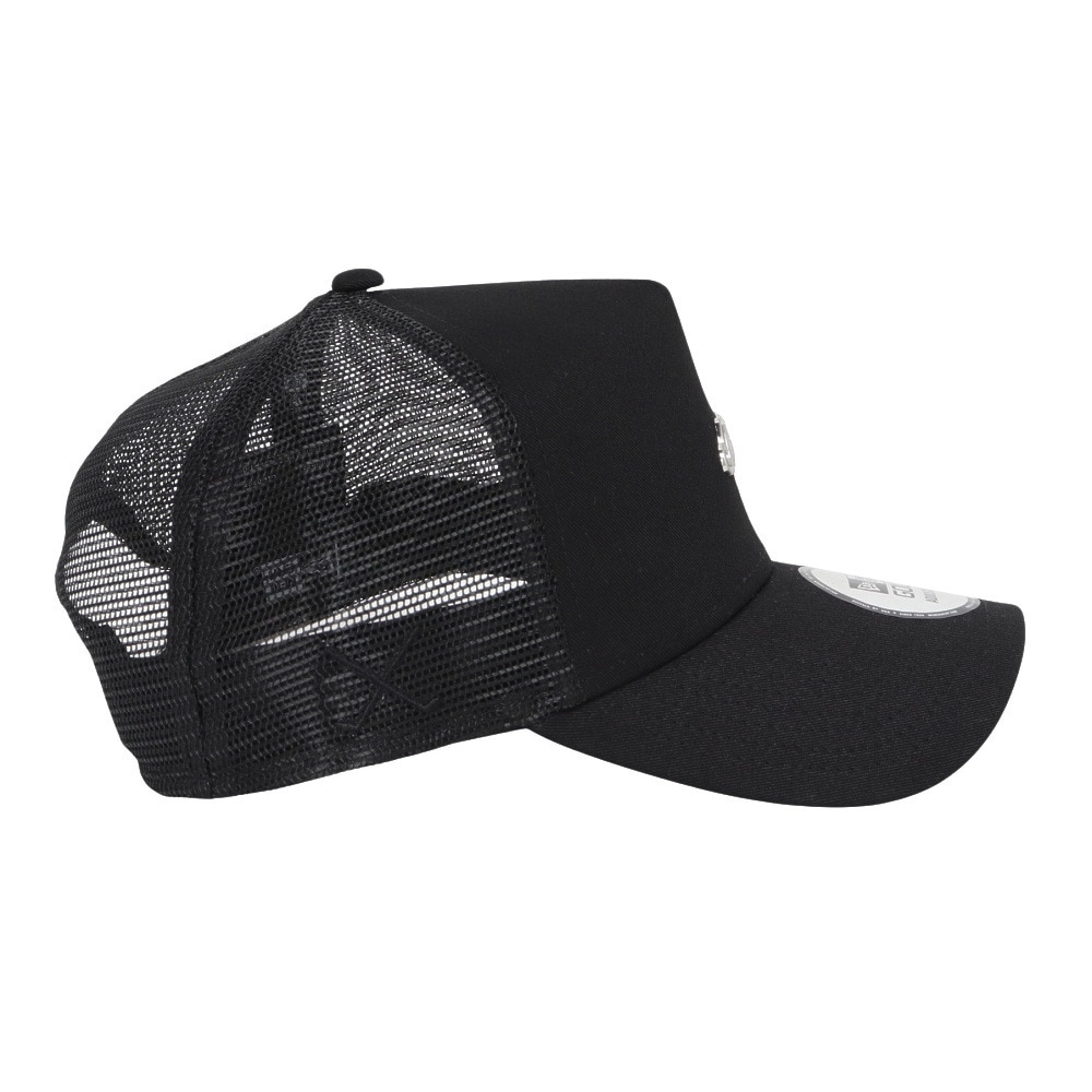 ニューエラ（NEW ERA）（メンズ、レディース）ゴルフ 抗菌 9FORTY A-Frame トラッカー Metal ロゴ キャップ 14391357