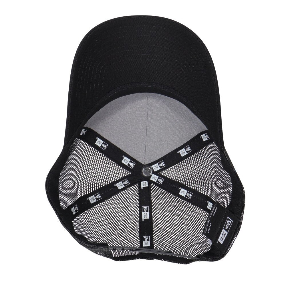 ニューエラ（NEW ERA）（メンズ、レディース）ゴルフ 抗菌 9FORTY A-Frame トラッカー Metal ロゴ キャップ 14391357