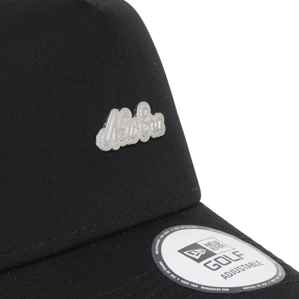 ニューエラ（NEW ERA）（メンズ、レディース）ゴルフ 抗菌 9FORTY A-Frame トラッカー Metal ロゴ キャップ 14391357
