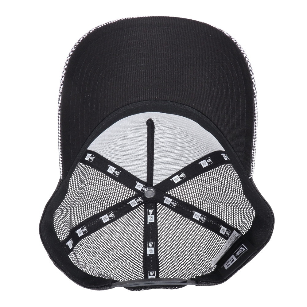 ニューエラ（NEW ERA）（メンズ、レディース）ゴルフ 9FORTY A-Frame トラッカー Houndstooth キャップ 14391365