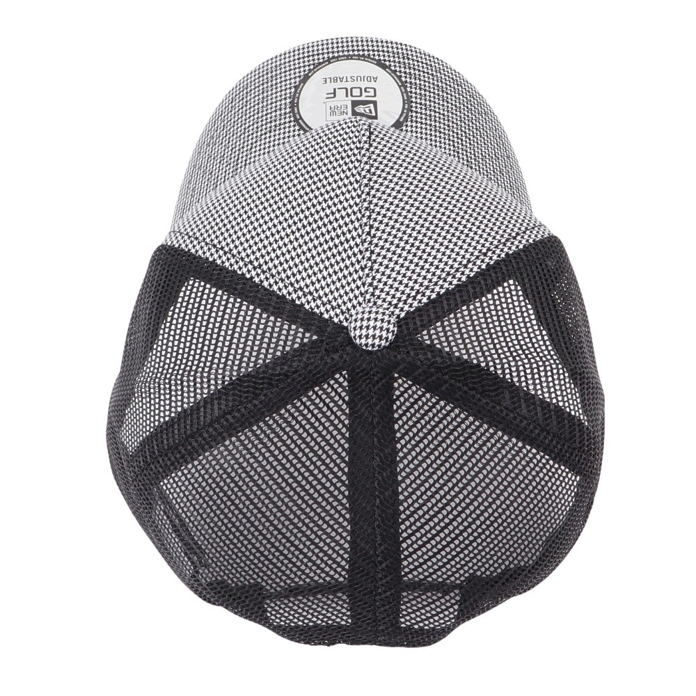 ニューエラ（NEW ERA）（メンズ、レディース）ゴルフ 9FORTY A-Frame トラッカー Houndstooth キャップ 14391365