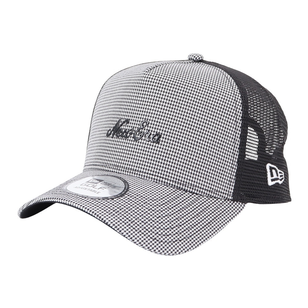 ニューエラ（NEW ERA）（メンズ、レディース）ゴルフ 9FORTY A-Frame トラッカー Houndstooth キャップ 14391365
