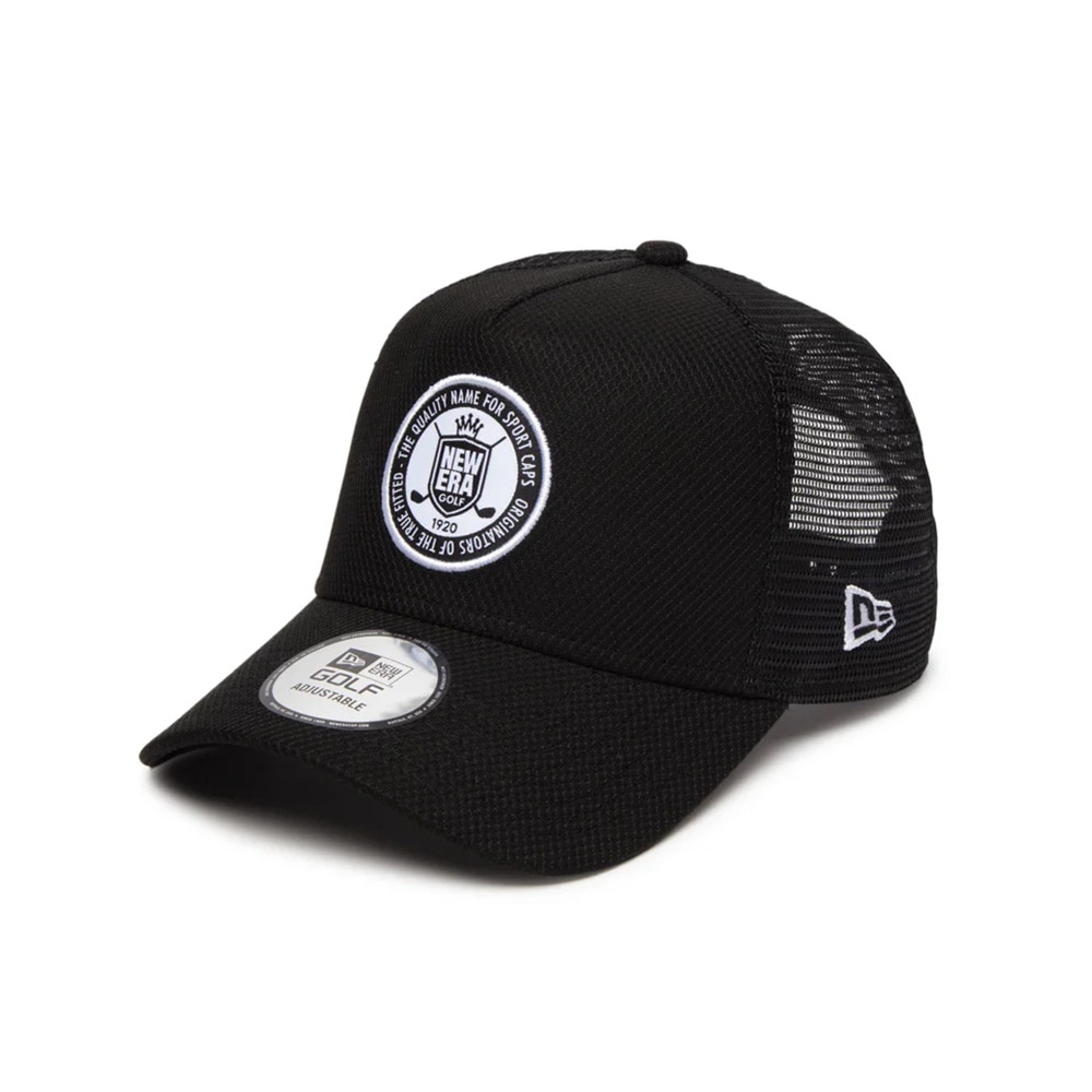 ニューエラ（NEW ERA）（メンズ）ゴルフ 9FORTY A-Frame トラッカー Circle Patch 14391367