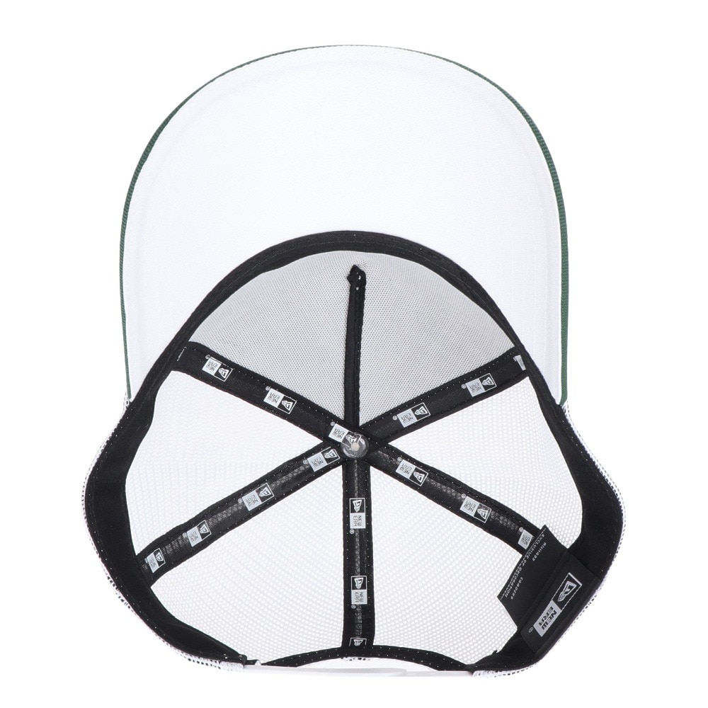 ニューエラ（NEW ERA）（メンズ、レディース）ゴルフ 吸汗速乾 抗菌 9FORTY A-Frame トラッカー Diamond Era キャップ 14391368