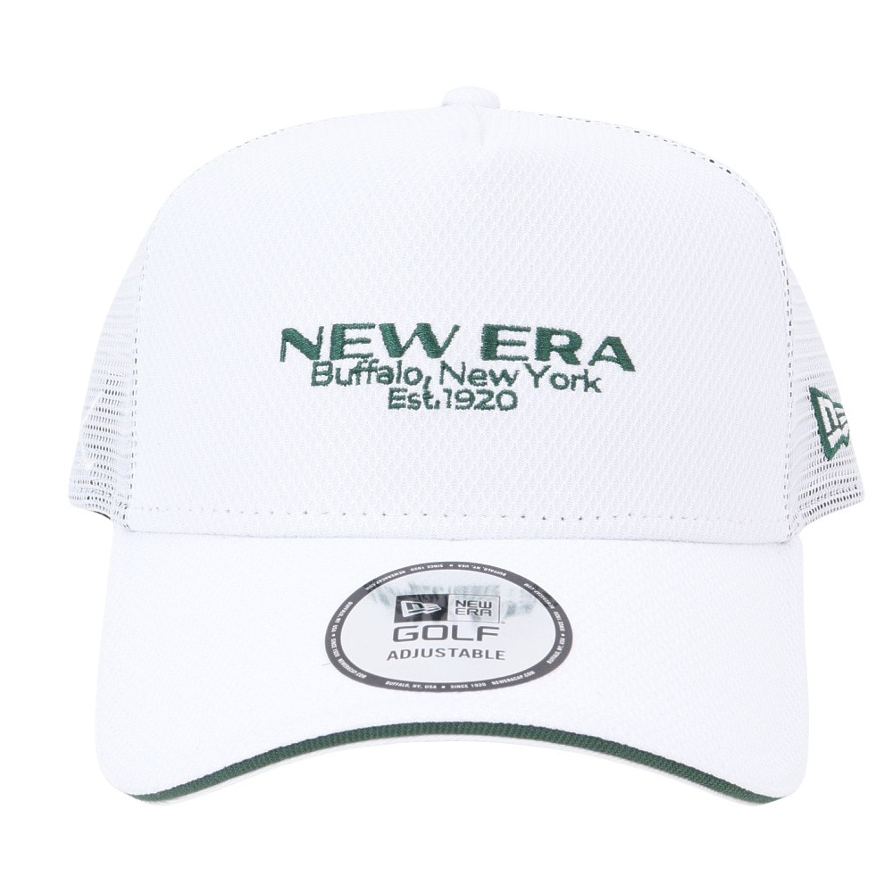 ニューエラ（NEW ERA）（メンズ、レディース）ゴルフ 吸汗速乾 抗菌 9FORTY A-Frame トラッカー Diamond Era キャップ 14391368