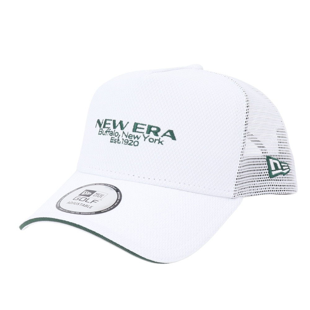 ニューエラ（NEW ERA）（メンズ、レディース）ゴルフ 吸汗速乾 抗菌 9FORTY A-Frame トラッカー Diamond Era キャップ 14391368