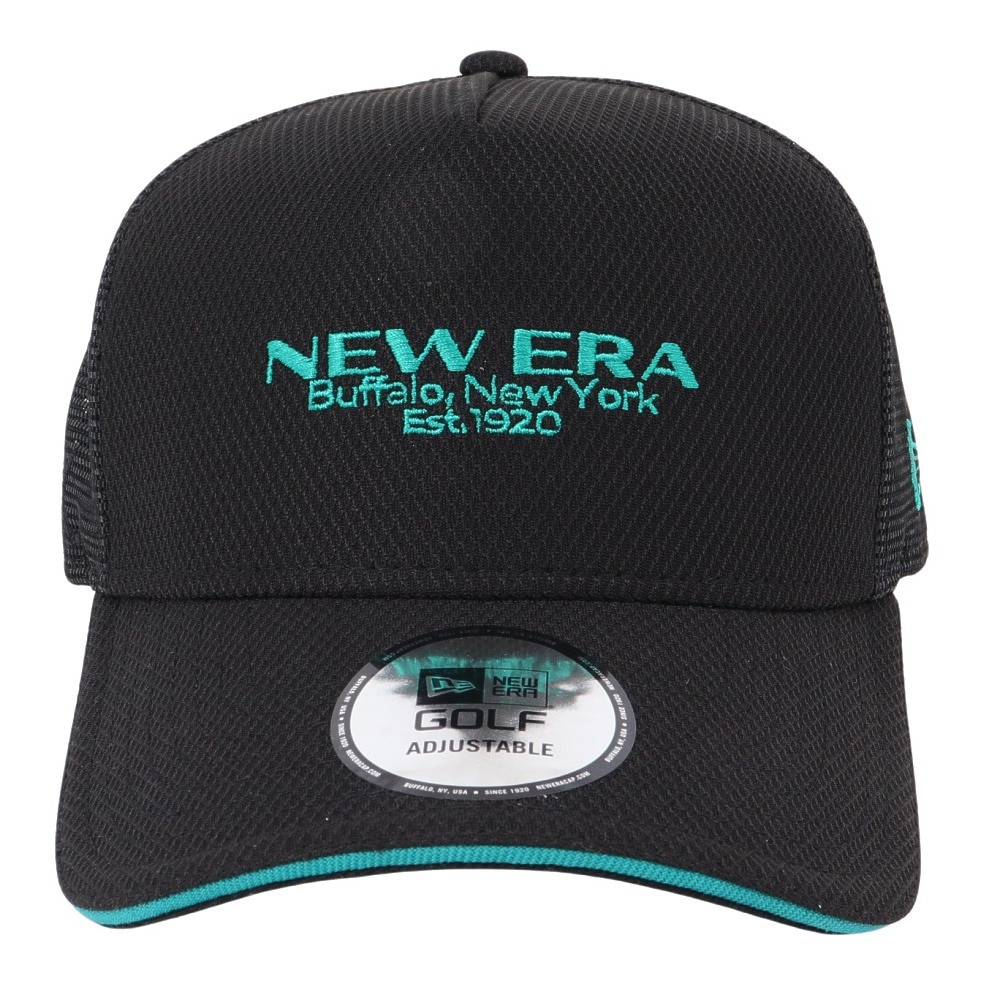 ニューエラ（NEW ERA）（メンズ、レディース）ゴルフ 吸汗速乾 抗菌 9FORTY A-Frame トラッカー Diamond Era キャップ 14391371