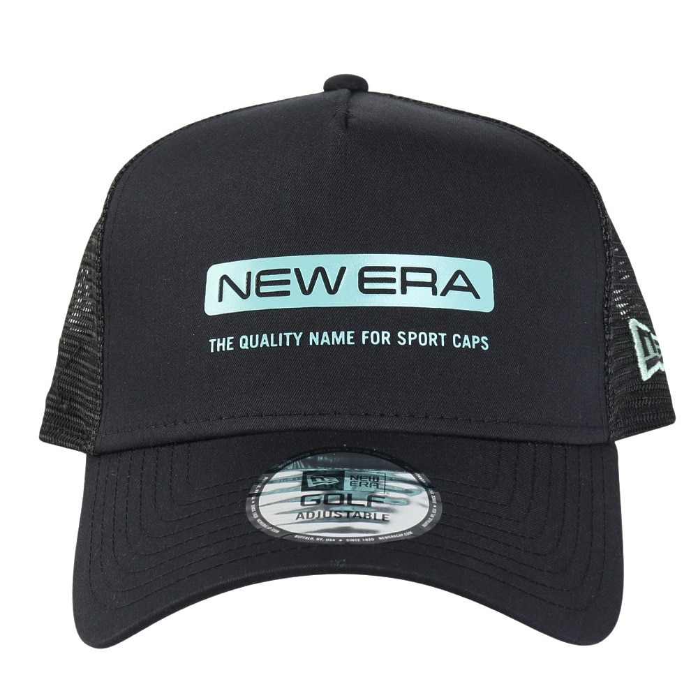 ニューエラ（NEW ERA）（メンズ）ゴルフ 9FORTY A-Frame トラッカー CORDURA & COOLMAX キャップ 14391375
