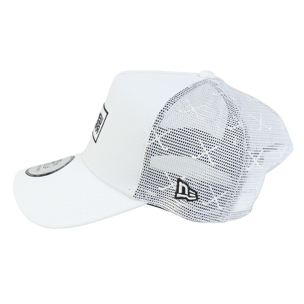 ニューエラ（NEW ERA）（メンズ、レディース）ゴルフ 抗菌 キャップ 940 A-Frame トラッカー メッシュ Embroidery ボックスロゴ 14391376