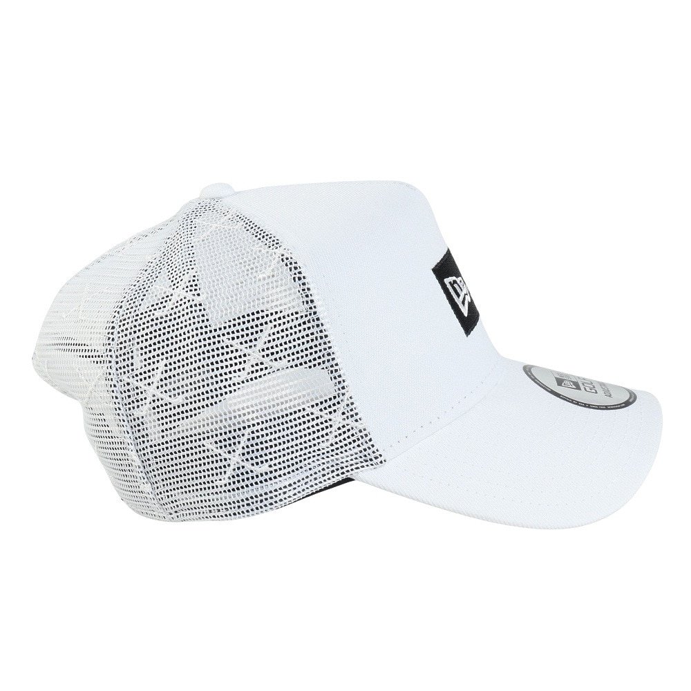 ニューエラ（NEW ERA）（メンズ、レディース）ゴルフ 抗菌 キャップ 940 A-Frame トラッカー メッシュ Embroidery ボックスロゴ 14391376