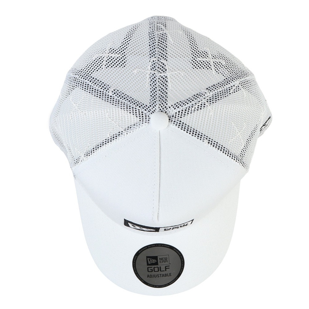 ニューエラ（NEW ERA）（メンズ、レディース）ゴルフ 抗菌 キャップ 940 A-Frame トラッカー メッシュ Embroidery ボックスロゴ 14391376
