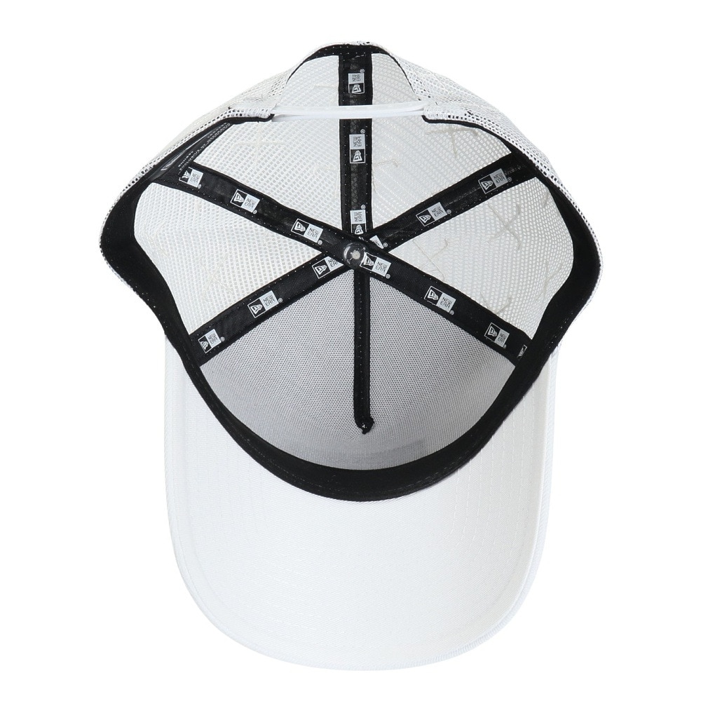 ニューエラ（NEW ERA）（メンズ、レディース）ゴルフ 抗菌 キャップ 940 A-Frame トラッカー メッシュ Embroidery ボックスロゴ 14391376