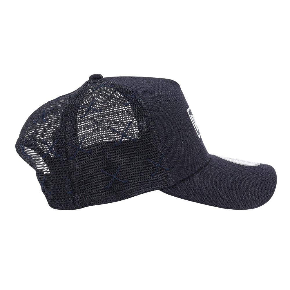 ニューエラ（NEW ERA）（メンズ、レディース）ゴルフ 抗菌 キャップ 940 A-Frame トラッカー メッシュ Embroidery ボックスロゴ 14391377