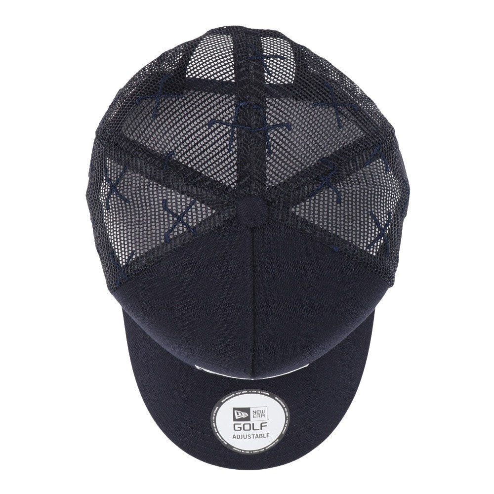 ニューエラ（NEW ERA）（メンズ、レディース）ゴルフ 抗菌 キャップ 940 A-Frame トラッカー メッシュ Embroidery ボックスロゴ 14391377